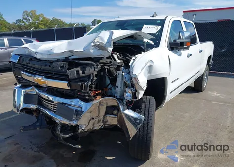 2016 Chevrolet Silverado 2500Hd Ltz z USA, uszkodzony, nr VIN 1GC1KWE82GF182341